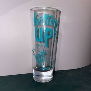 country themed shot glass